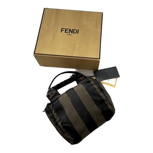 SOLD Authentic FENDI Zucca Mini Bag - Picture 15 of 15